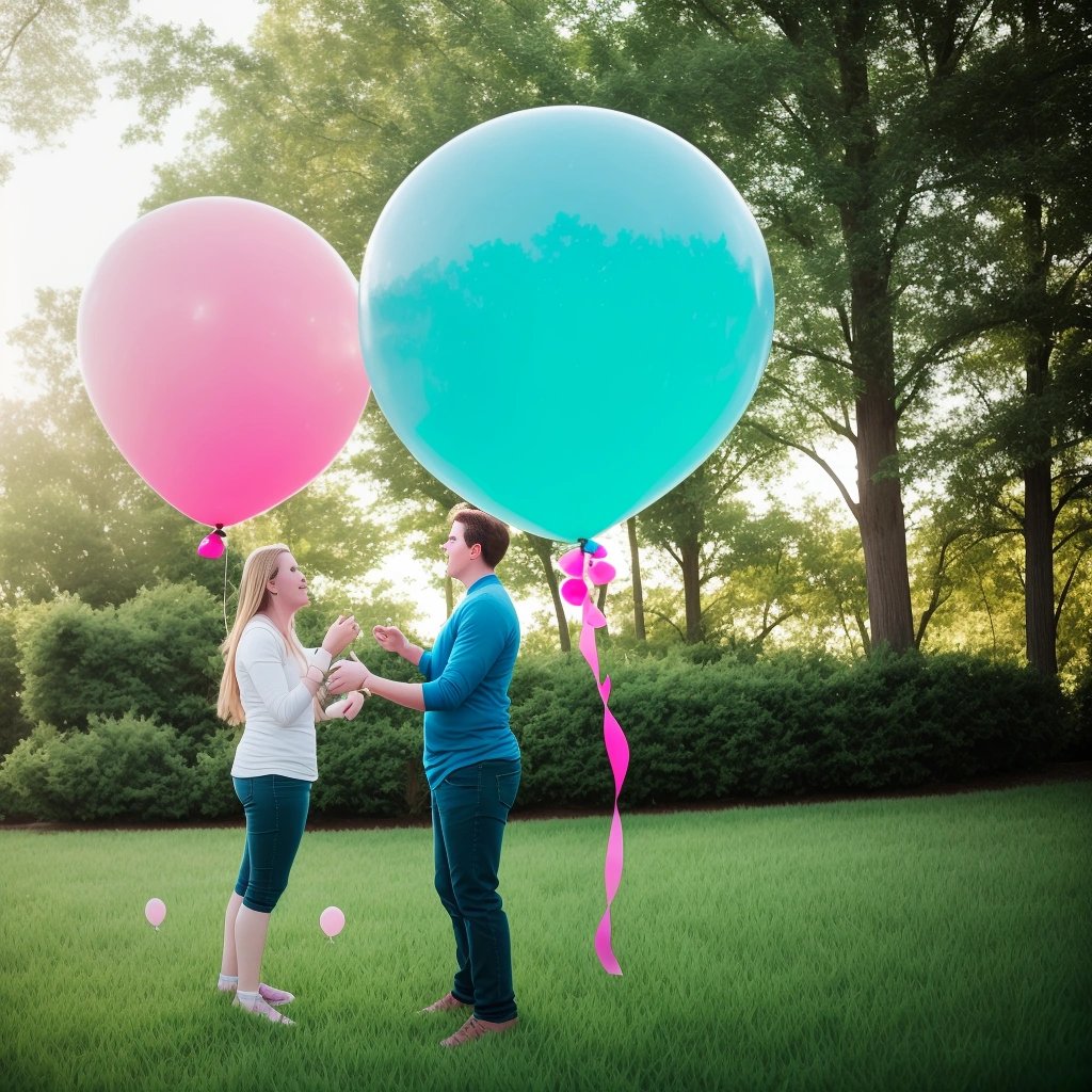 Gender reveal fail