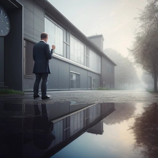 Theorist and time puddle