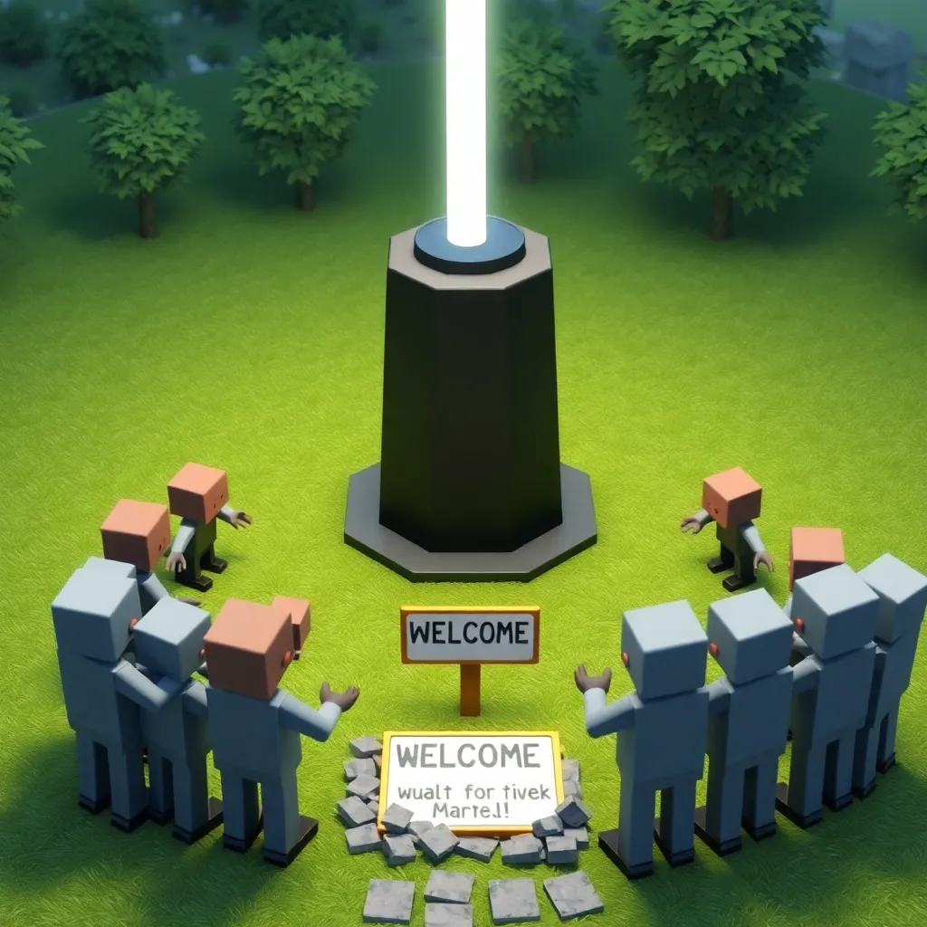 Spawn’s “helpful” netherite beacon of doom