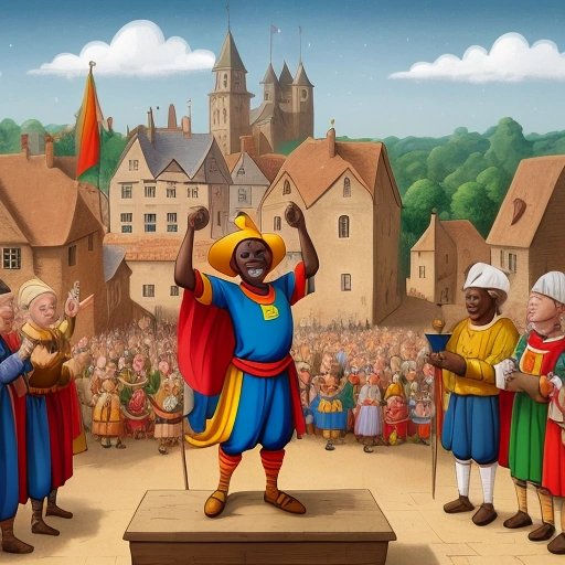 Bumba's triumph