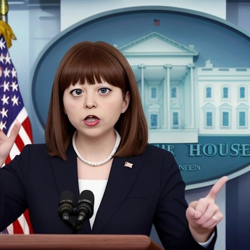 White House press secretary addressing the controversy