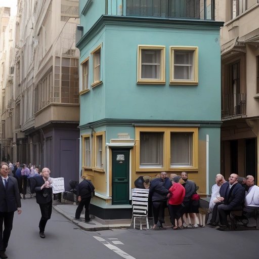 Bidding war for tiny building
