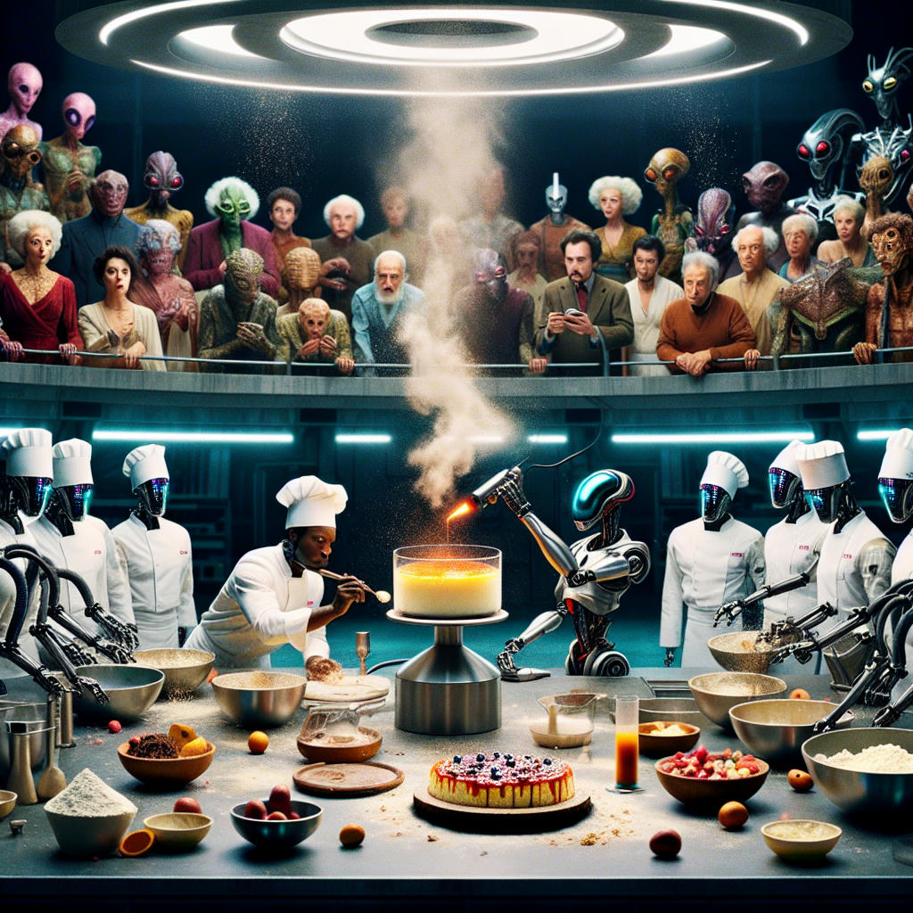 The tense final bake-off showdown