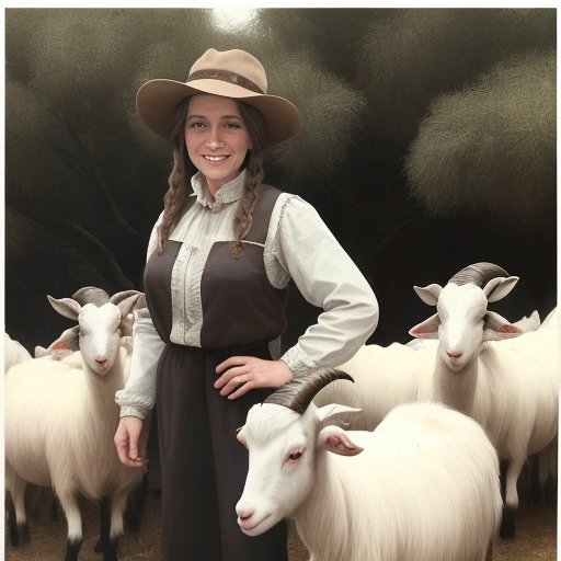 Gwendolyn the Goat Herder