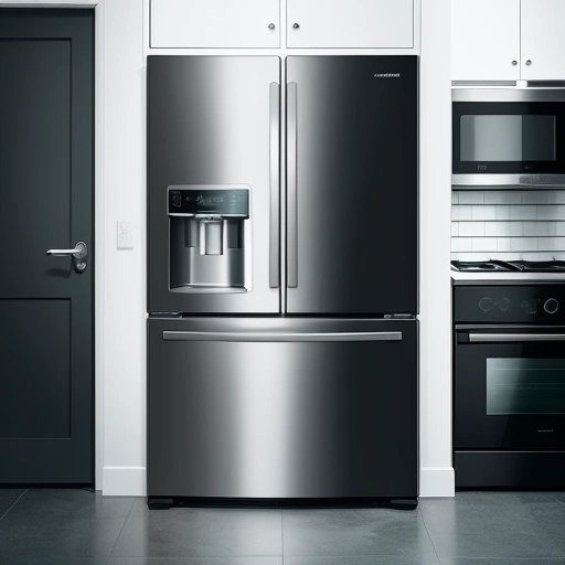 Fridge Silver color