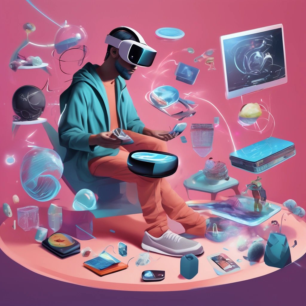 Virtual reality shopping