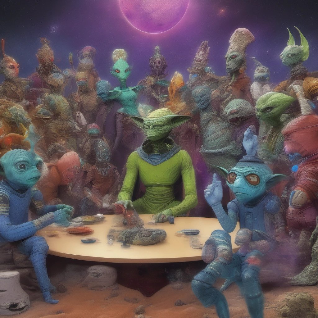 Galactic Council Meeting