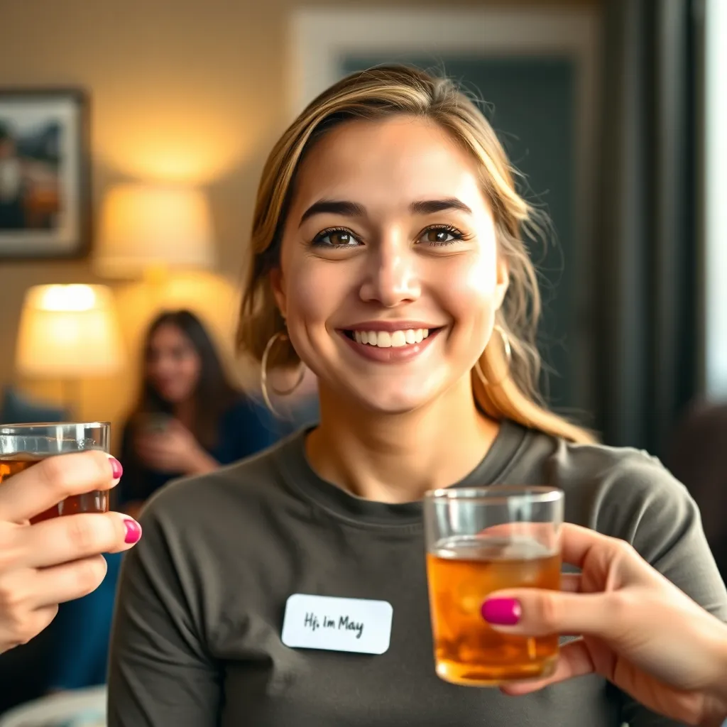 Relief and celebration: “Hi, Maya”