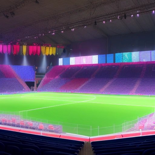 Tiddlywink arena in Moldova