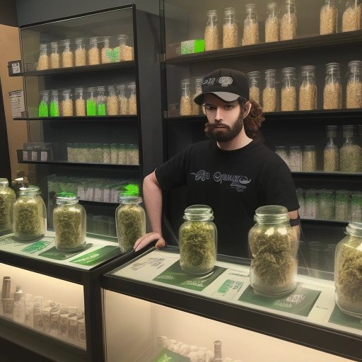 Dispensary overwhelmed with customers asking for Amnesia Haze