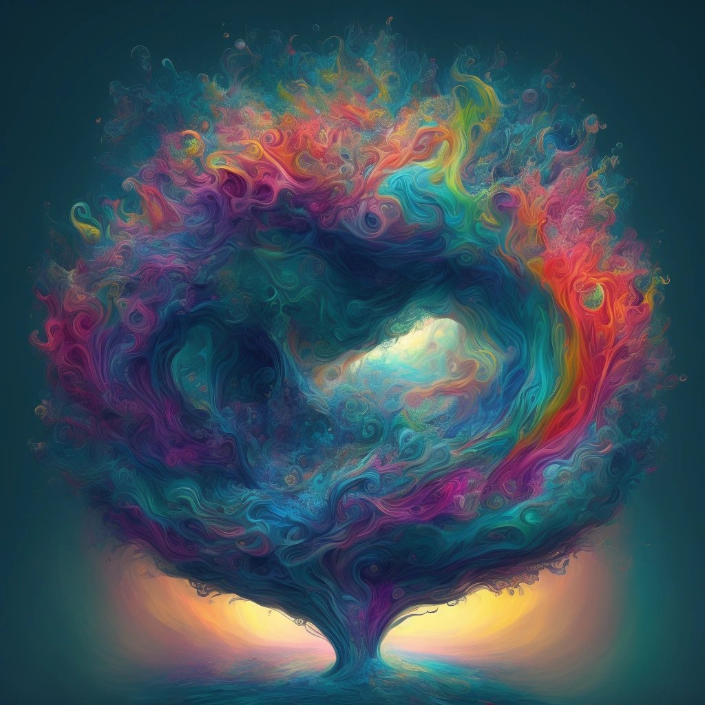 Surreal image of transcendentals
