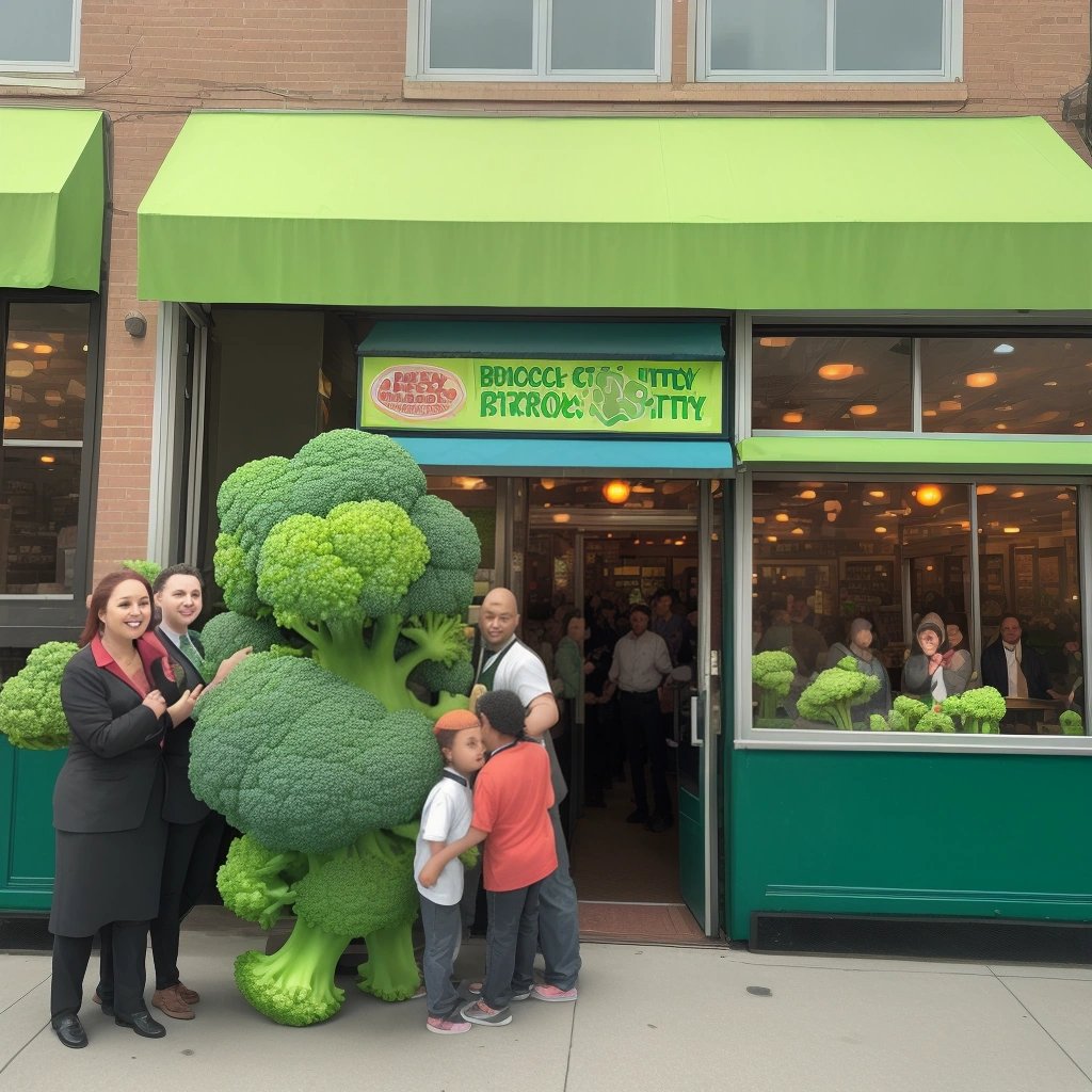 Broccoli City restaurant