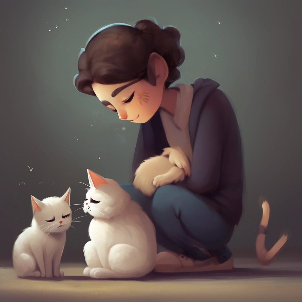 Cats in various interesting situations