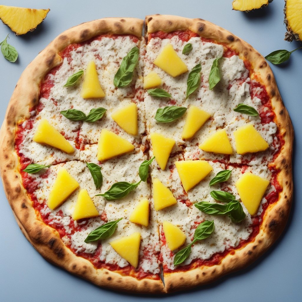 Hashtag #CaliforniaBanPineappleOnPizza trending on Twitter