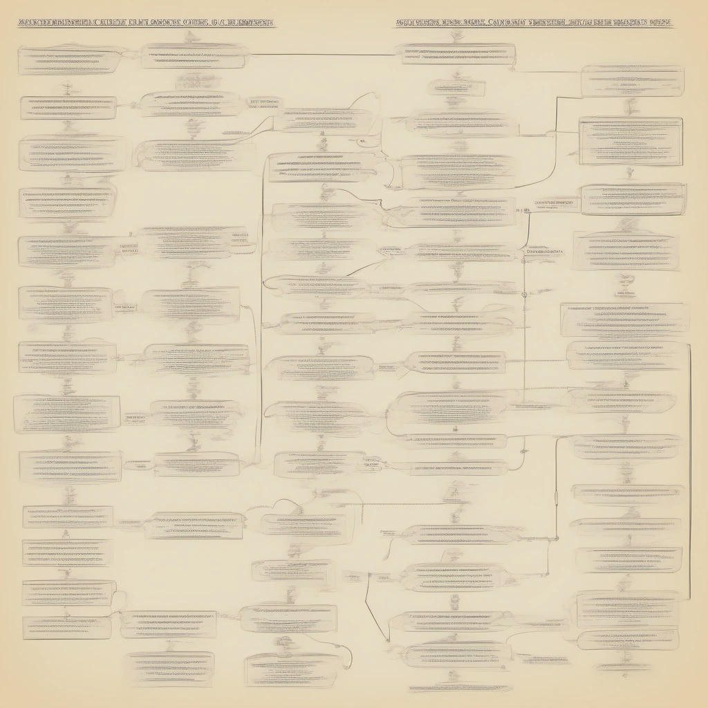 A flowchart illustrating actions an individual may take if they find themselves constantly hearing about their coworker's ancestor instead of enjoying lunch.