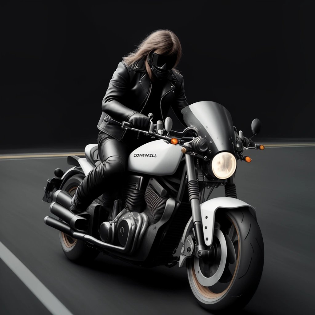 Convolutional Neural Network riding a motorcycle