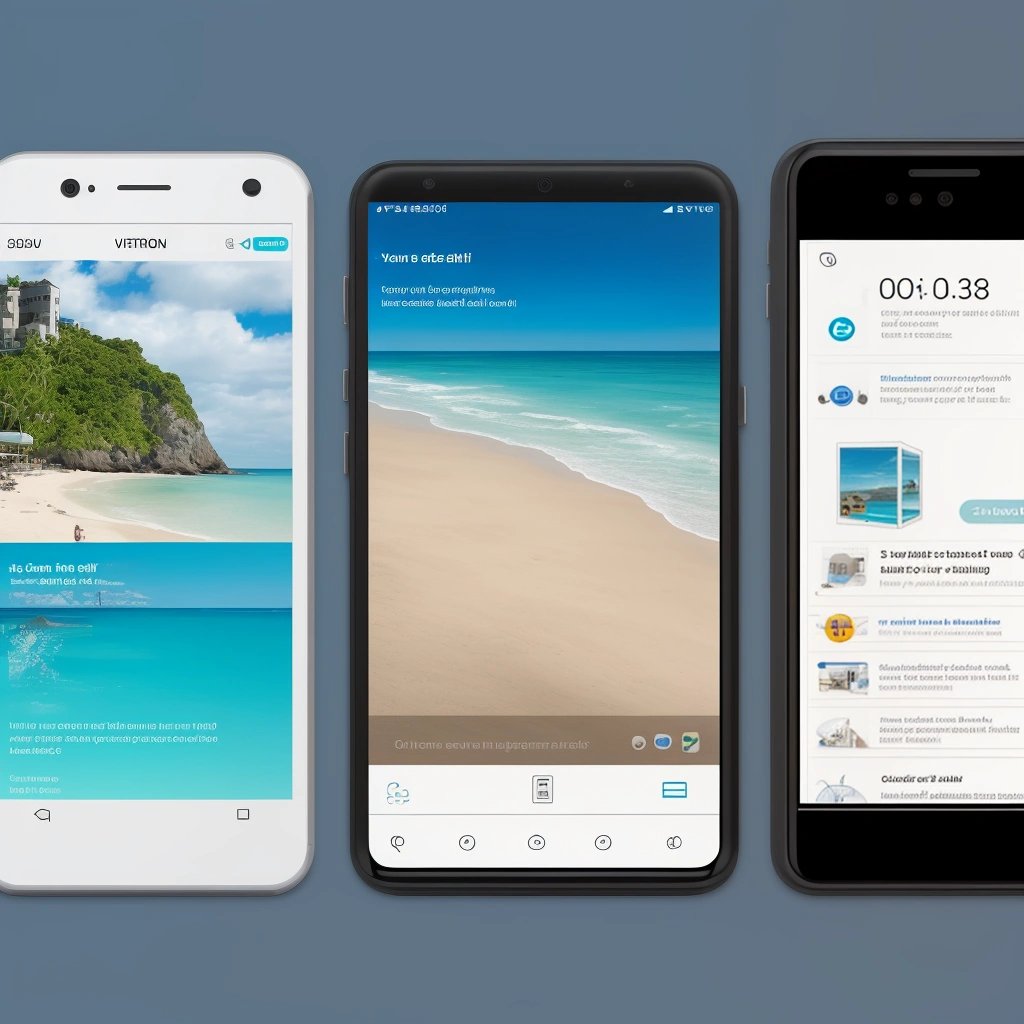 Interactive notifications on a smartphone