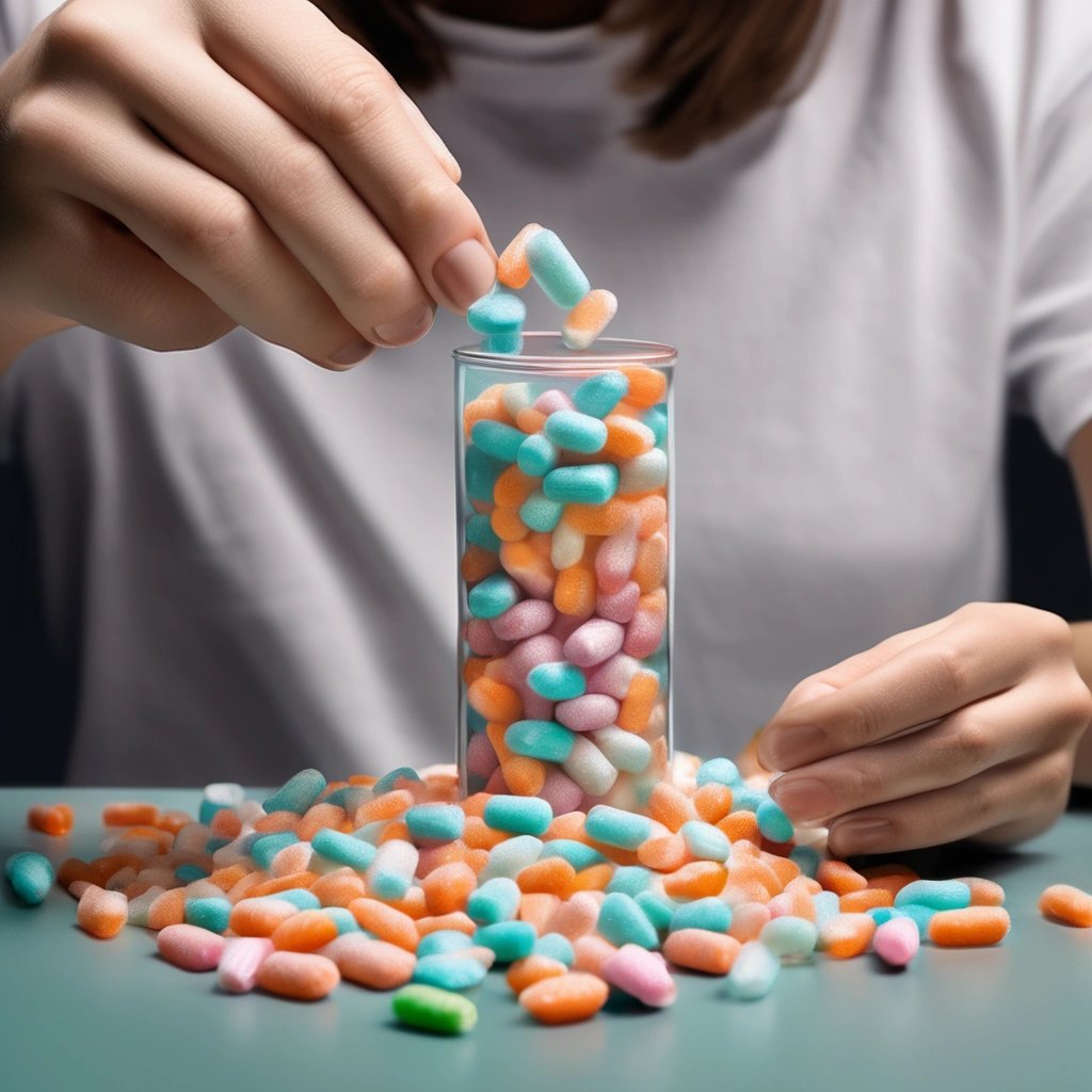 Never-ending tic-tacs