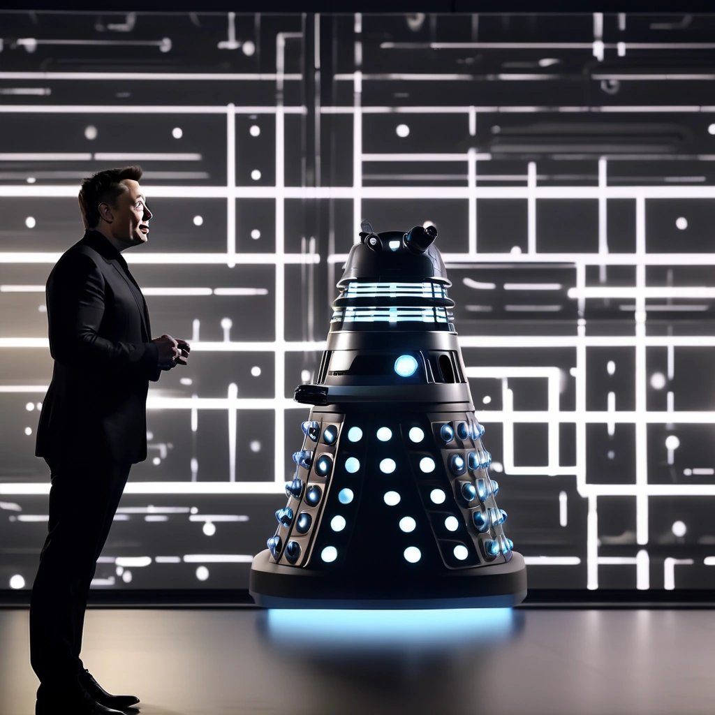 Elon Musk and the Shadow of a Dalek