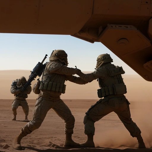 Battle inside the Abrams tank