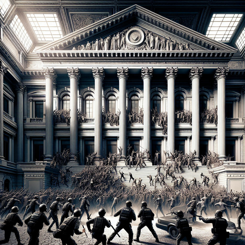 U.S. Capitol riot on January 6, 2021