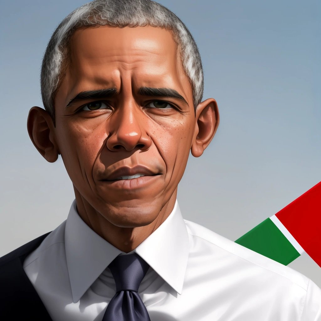 Barack Obama in Kenya