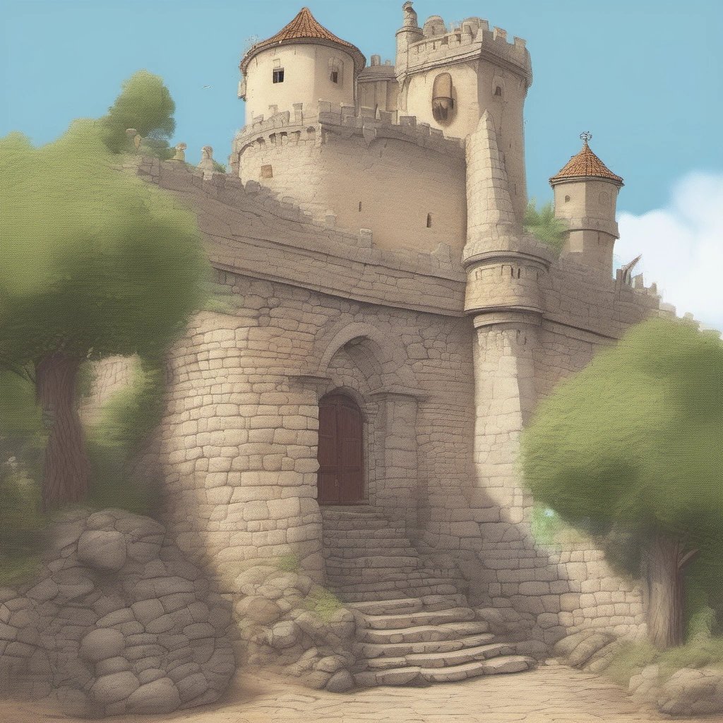 Castelo transformado