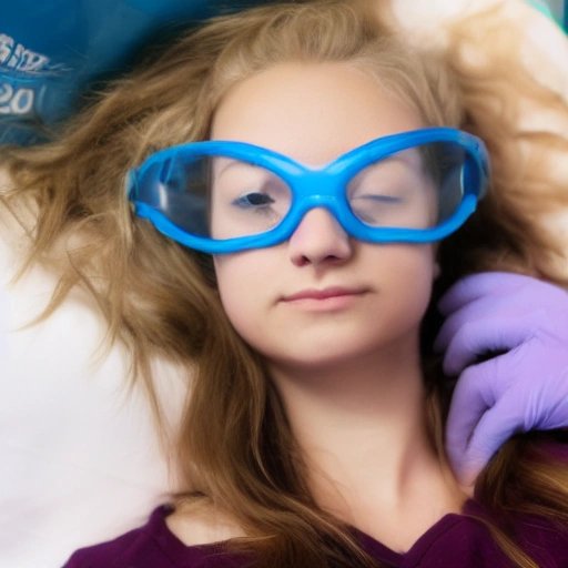 Teen hospitalized after glitter snorting