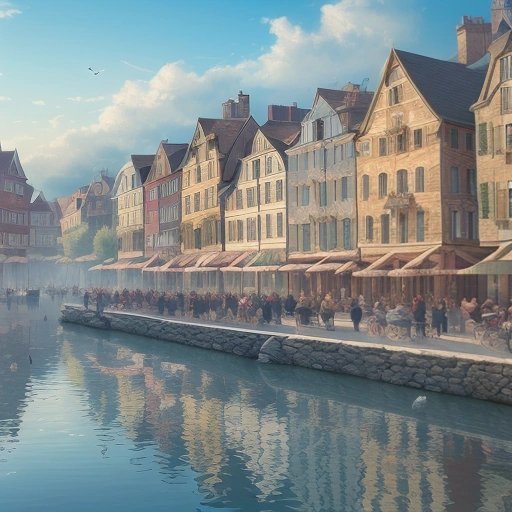 Town square terrorized by geese