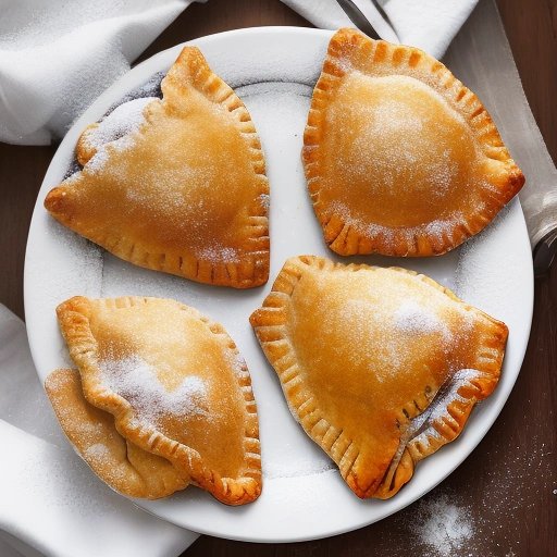 Sparrow-filled hand pies