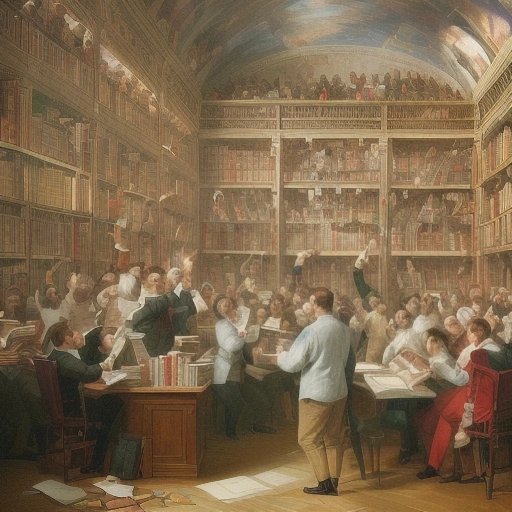 Scientists in a frenzy