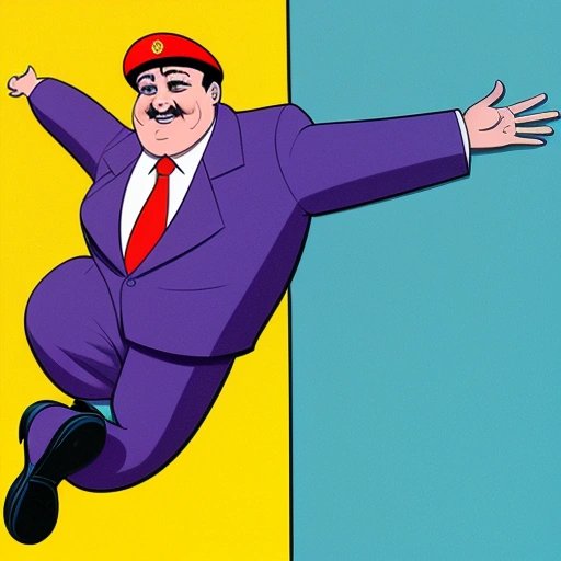 Dictator casually avoiding bullets