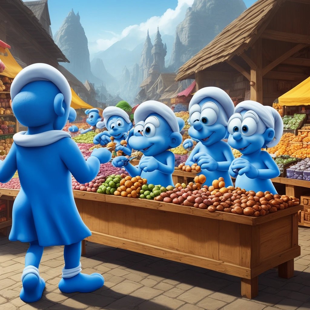 Smurf market