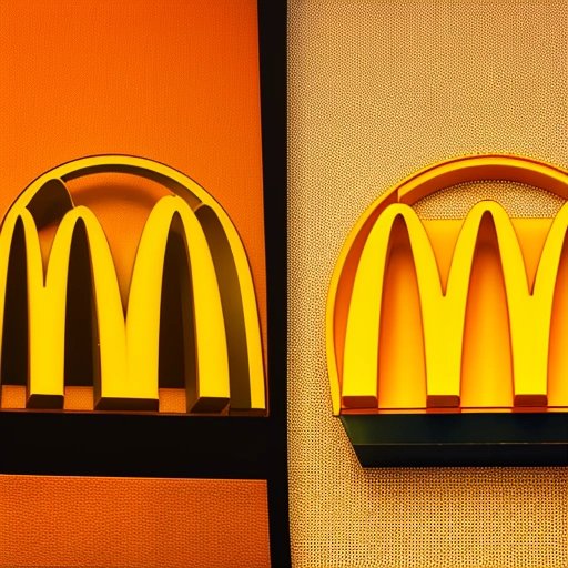 OpenBSD and McDonalds Logos