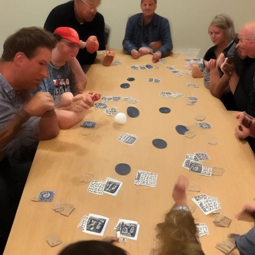 Dinosaurs Playing Games