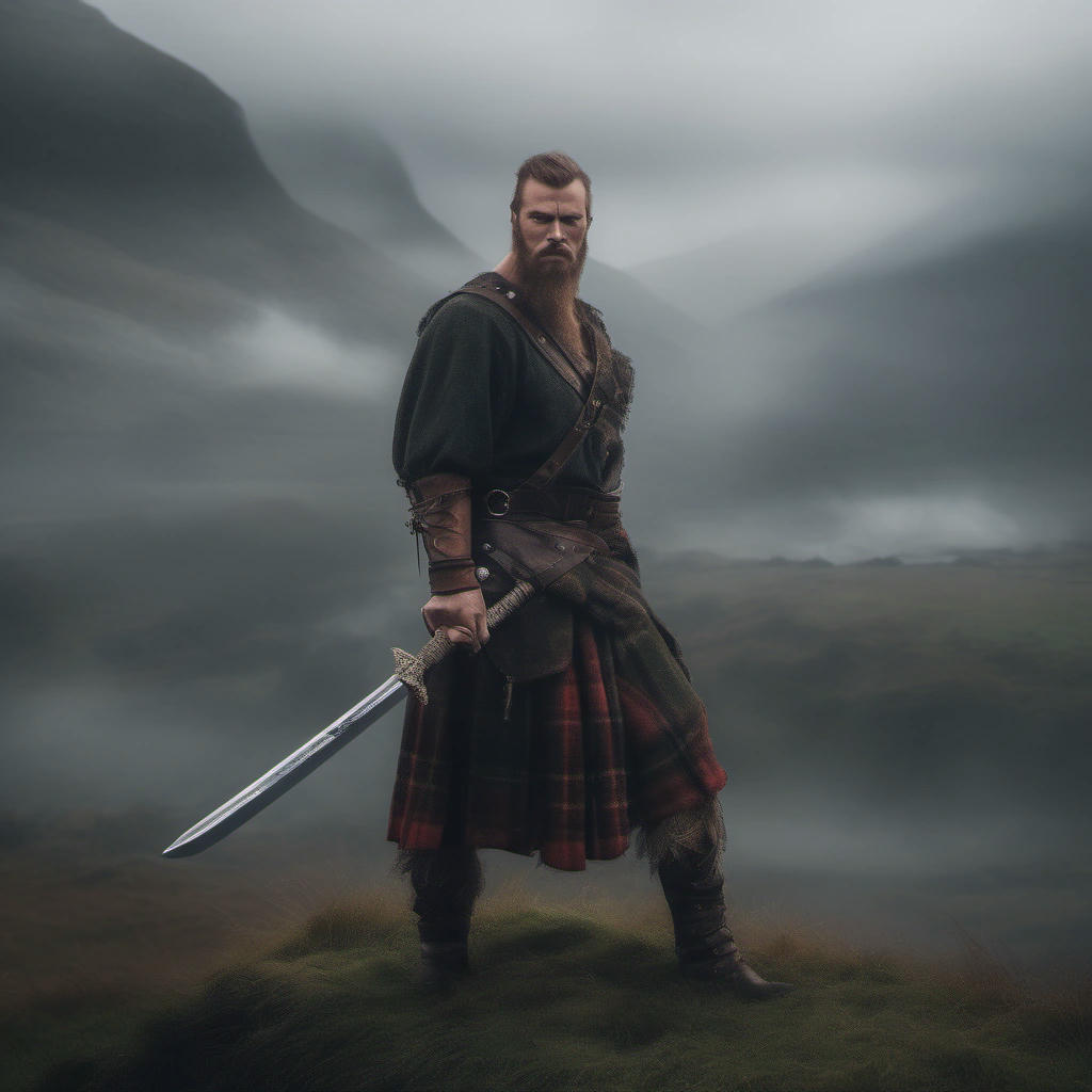 Conner McLeod, the last surviving Scottish Highlander