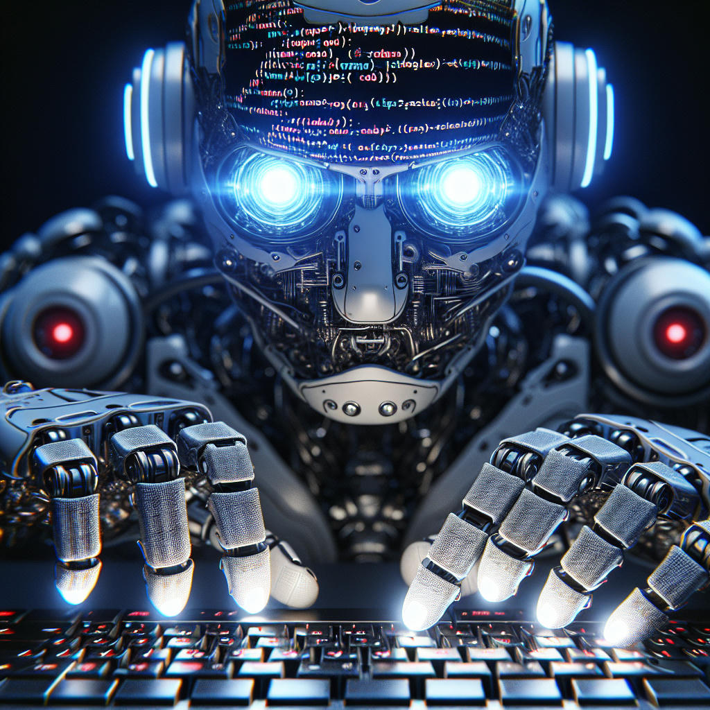 CodeBot in action