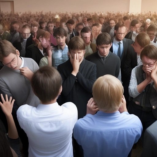 Confused people after hearing about the ban on degeneracy