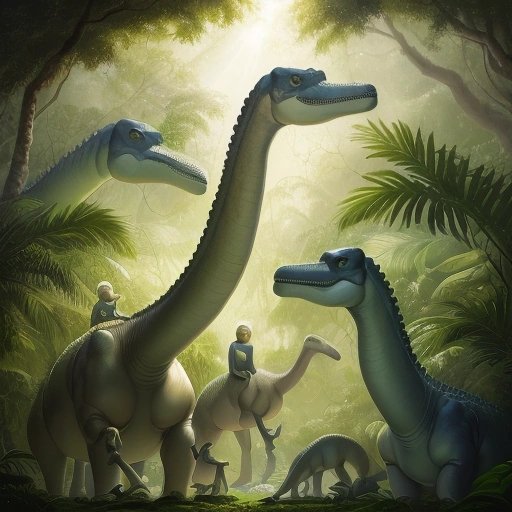 Dinosaurs still exist theory artwork