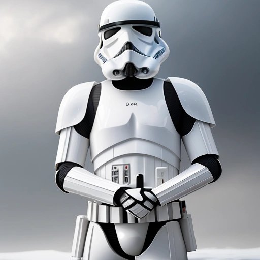 Stormtrooper hitting his head