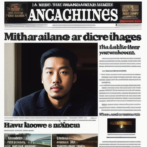 Newspaper headline 'The Kabong Chronicles'