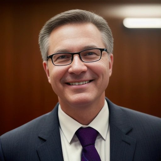 Bob in a courtroom with a smug smile on his face