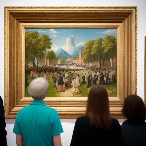 Undiscovered German painting