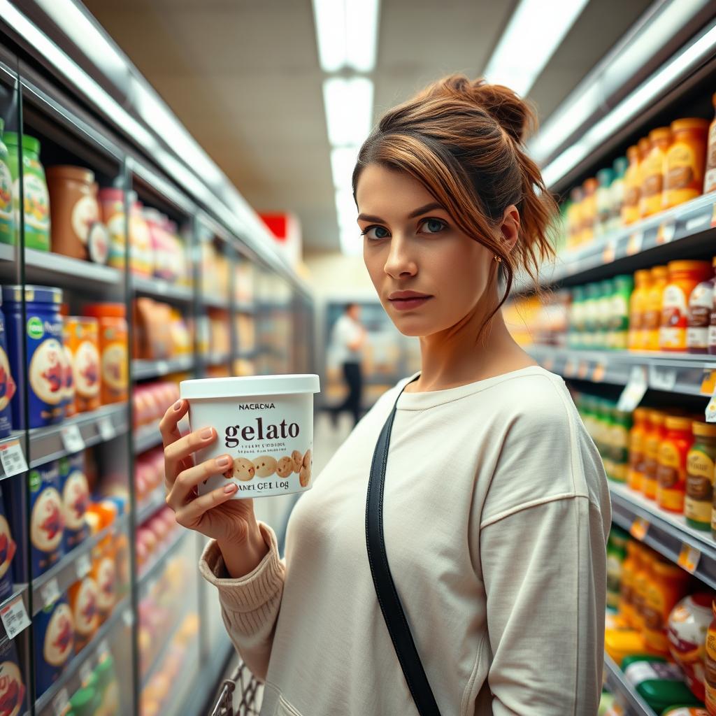 Gelato demands respect, receives suspicion