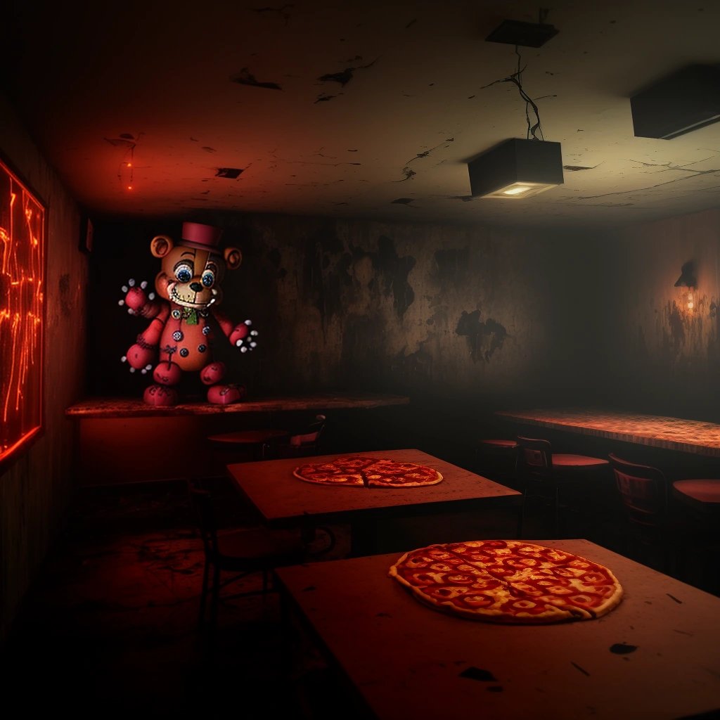 Decrepit Freddy Fazbear's Pizza