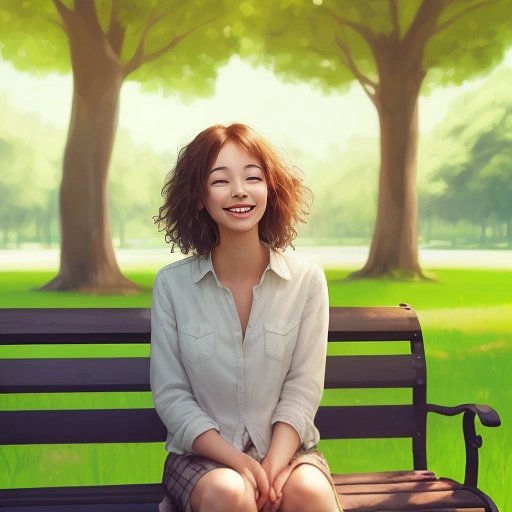 Universal Basic Happiness person