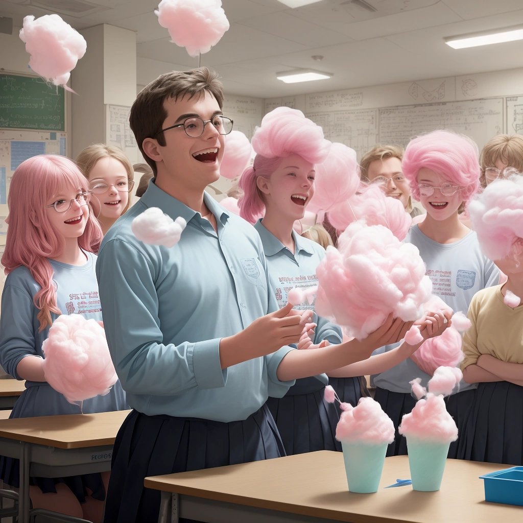 Cotton Candy Physics Competition