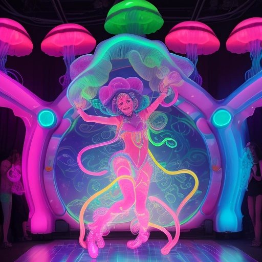 Jellyfish jester