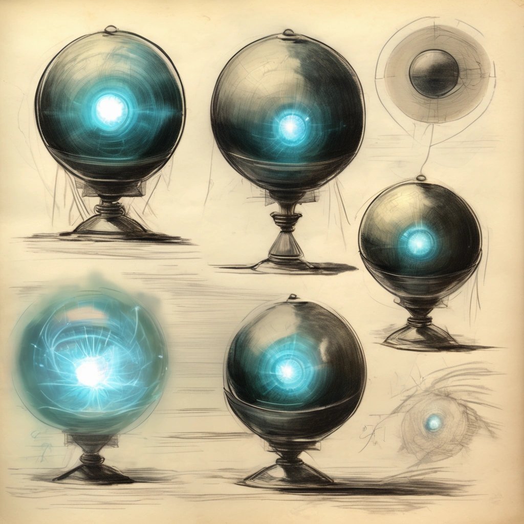Sketches of eyewitness accounts of mysterious object