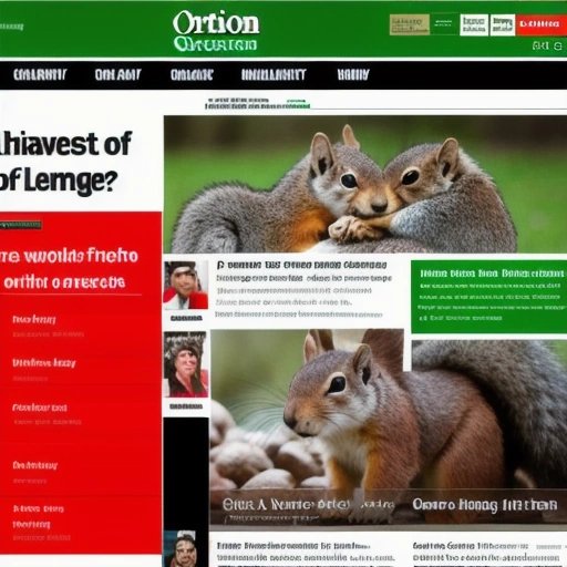 Screenshot of The Onion's homepage